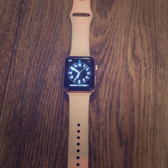 apple watch 3 42 pink